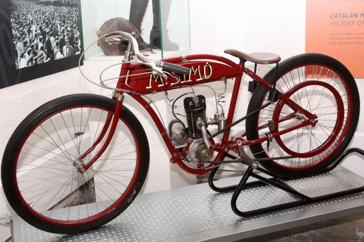 Muestra La moto catalana: Historia de una industria puntera Muestra La moto catalana: Historia de una industria puntera