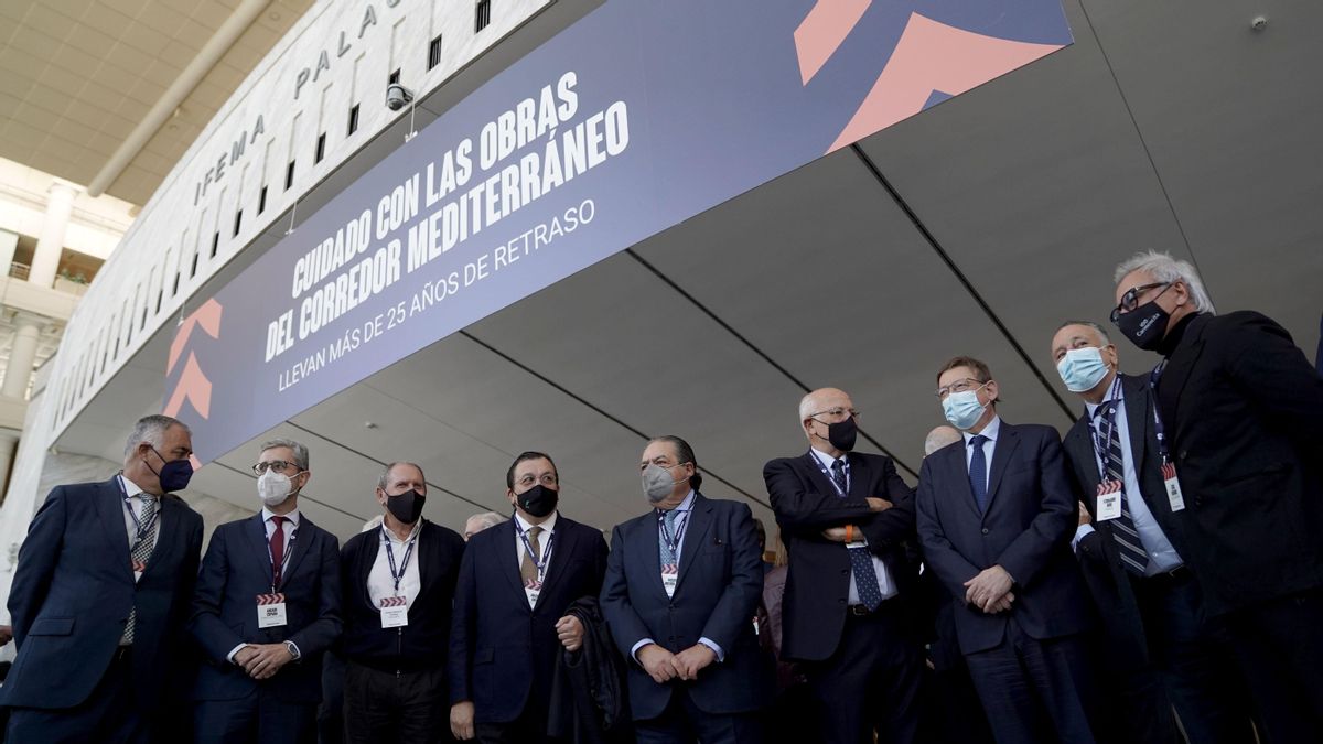 ¿Corredor mediterráneo? De 'low cost' y gracias ¿Corredor mediterráneo? De 'low cost' y gracias