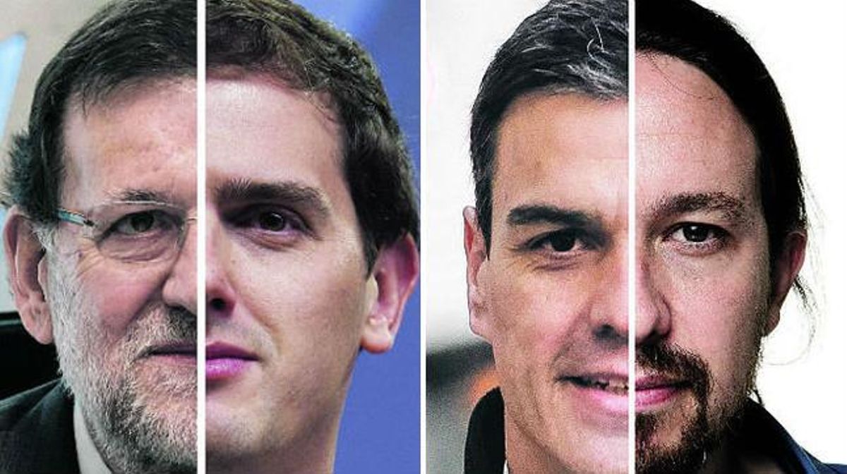 El pactómetro: ¿quién podría gobernar con quién? El pactómetro: ¿quién podría gobernar con quién?