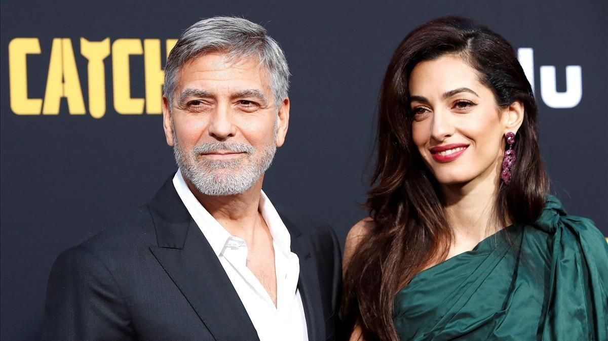 George Clooney no serà el padrí del nadó de Meghan i Enric George Clooney no serà el padrí del nadó de Meghan i Enric