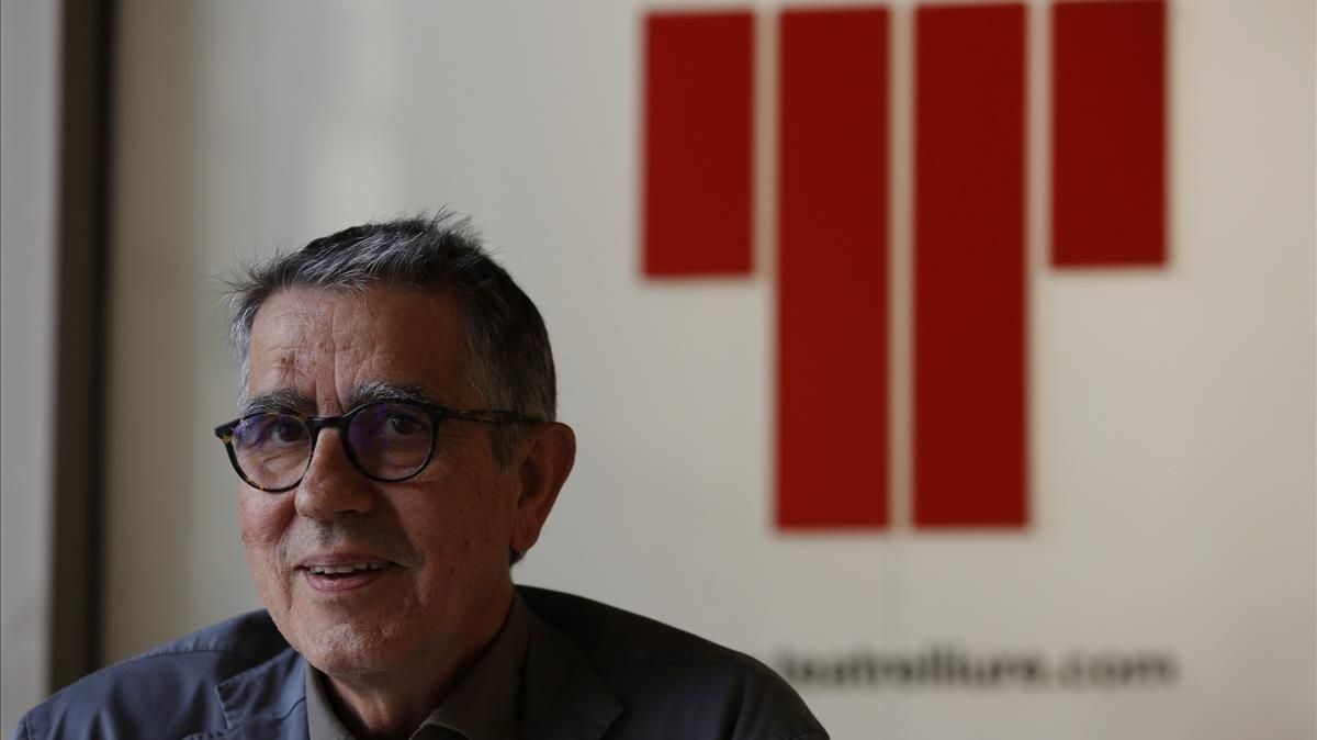 Ramon Gomis, el presidente del patronato del Lliure. Ramon Gomis, el presidente del patronato del Lliure.