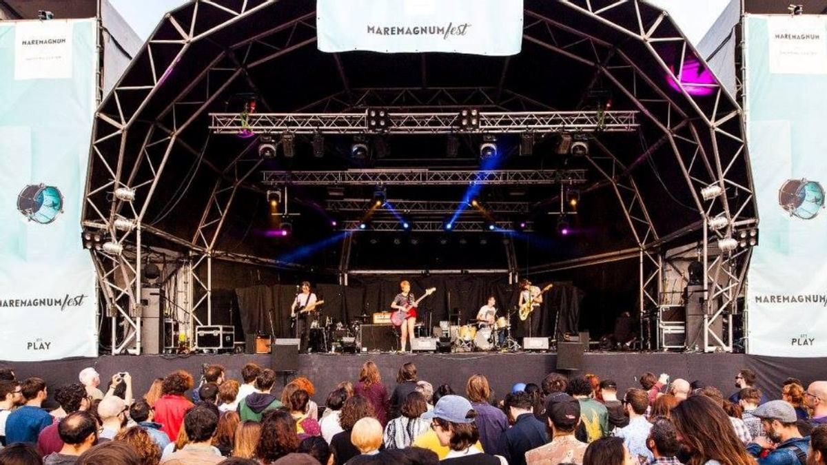 Ambiente de una edición anterior de este festival de música independiente. Ambiente de una edición anterior de este festival de música independiente.