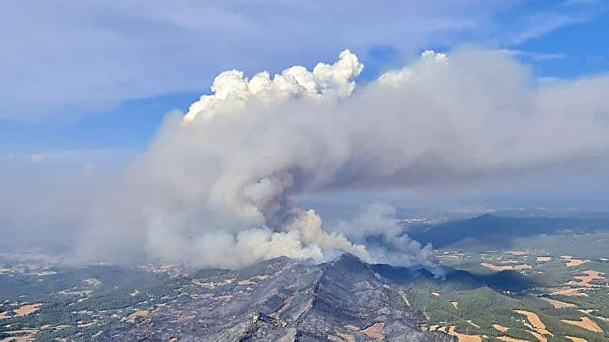 ¿Què és un pirocúmul i quins efectes té sobre un incendi? ¿Què és un pirocúmul i quins efectes té sobre un incendi?