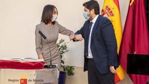 Los diputados de Ciudadanos asumen sus cargos en el Gobierno de Murcia