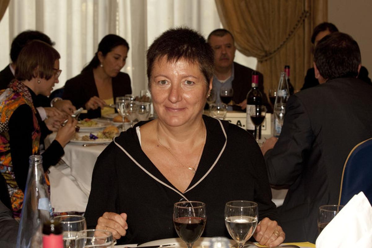 La diputada de CiU Elena Ribera, en noviembre del 2009.