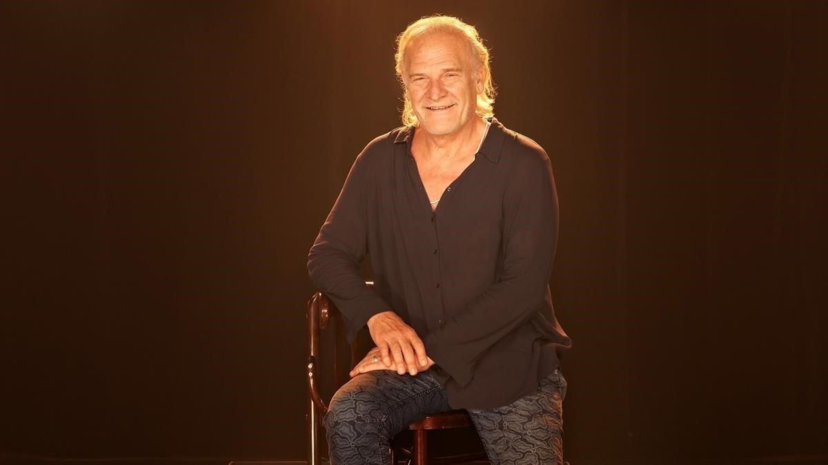 Lluís Homar, en el Teatro Real de Madrid. Lluís Homar, en el Teatro Real de Madrid.