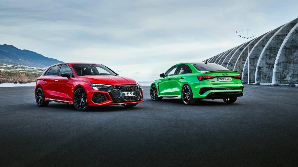 Nuevo Audi RS 3: más de 190 fotos en una súper galería Nuevo Audi RS 3: más de 190 fotos en una súper galería