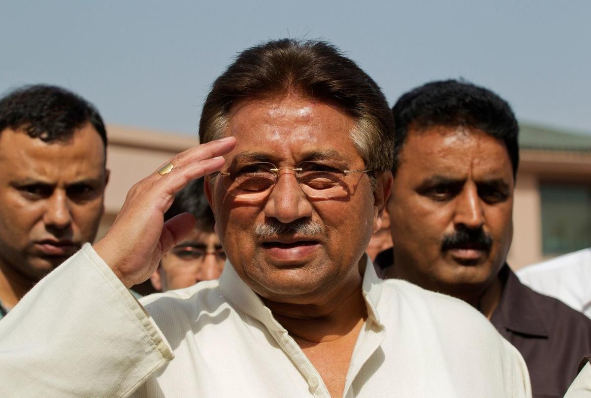 Pervez Musharraf, en una imagen de archivo.