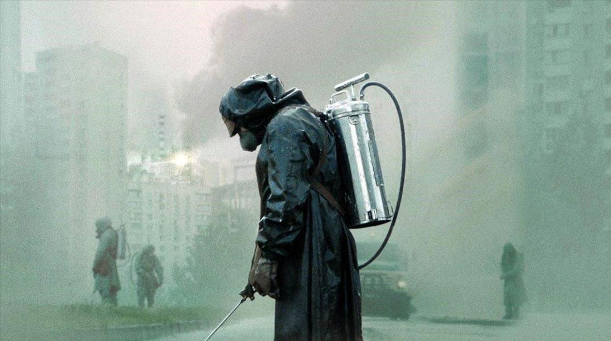Una imagen de la serie ’Chernbobyl’.