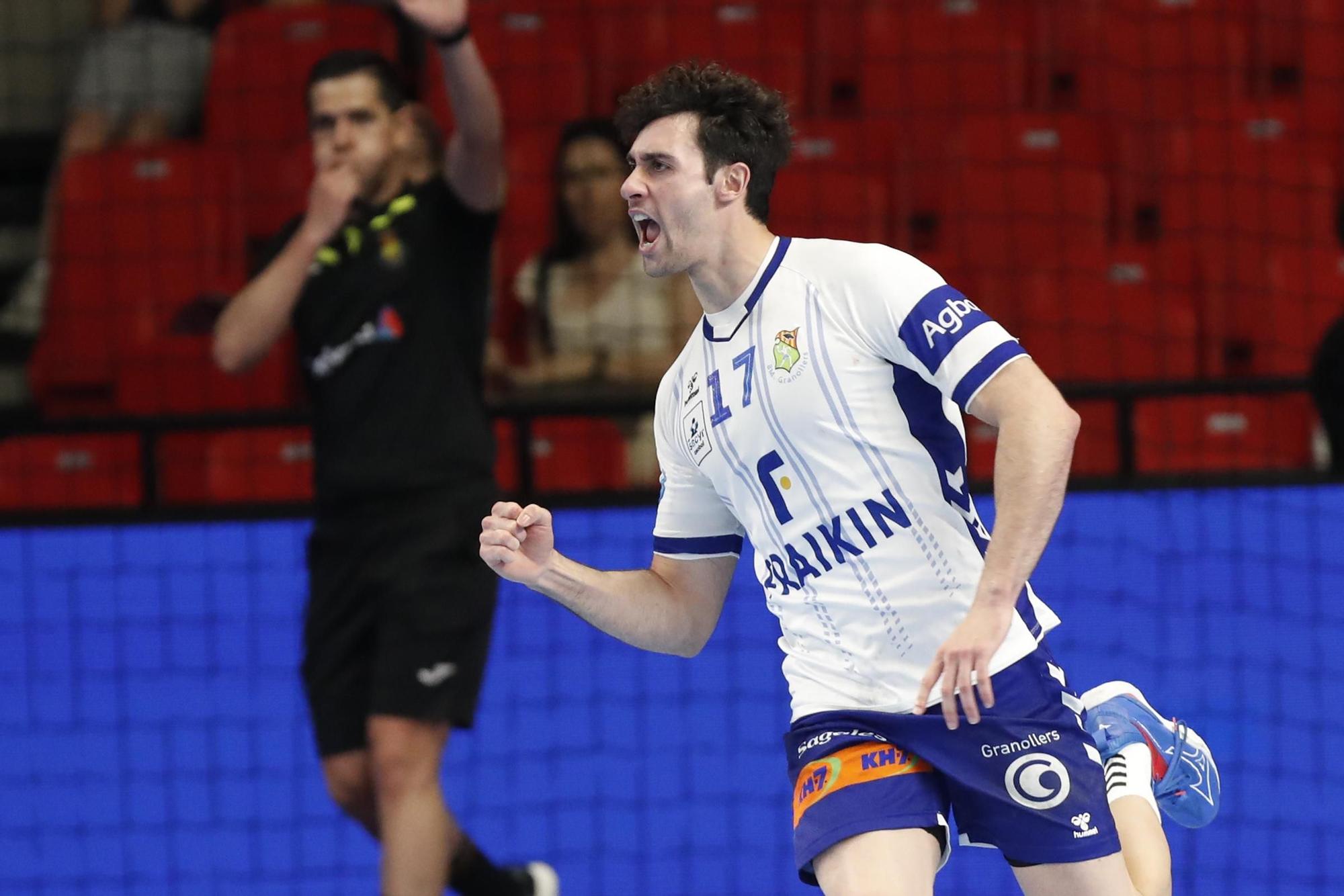 El Granollers no puede contener la ofensiva vendaval del Sporting (38-31)