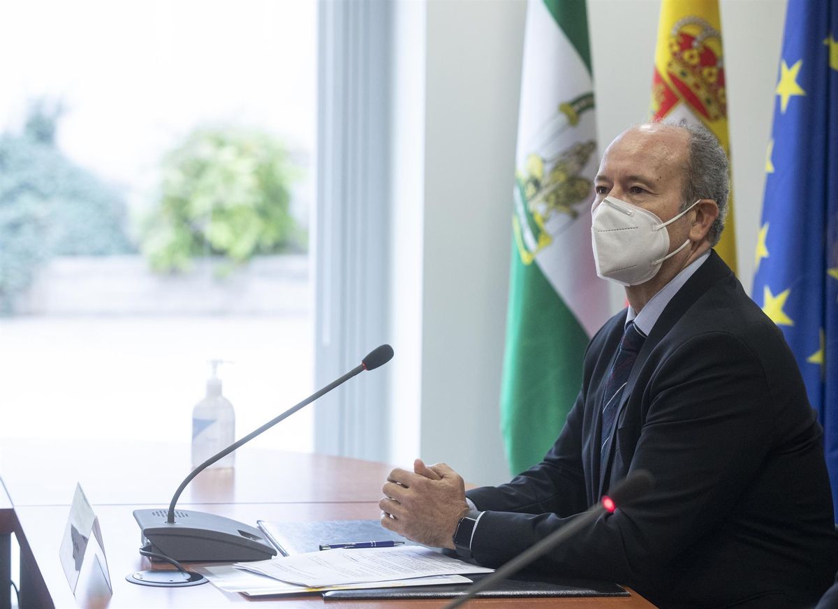 El ministro de Justicia, Juan Carlos Campo, en una imagen de archivo. El ministro de Justicia, Juan Carlos Campo, en una imagen de archivo.