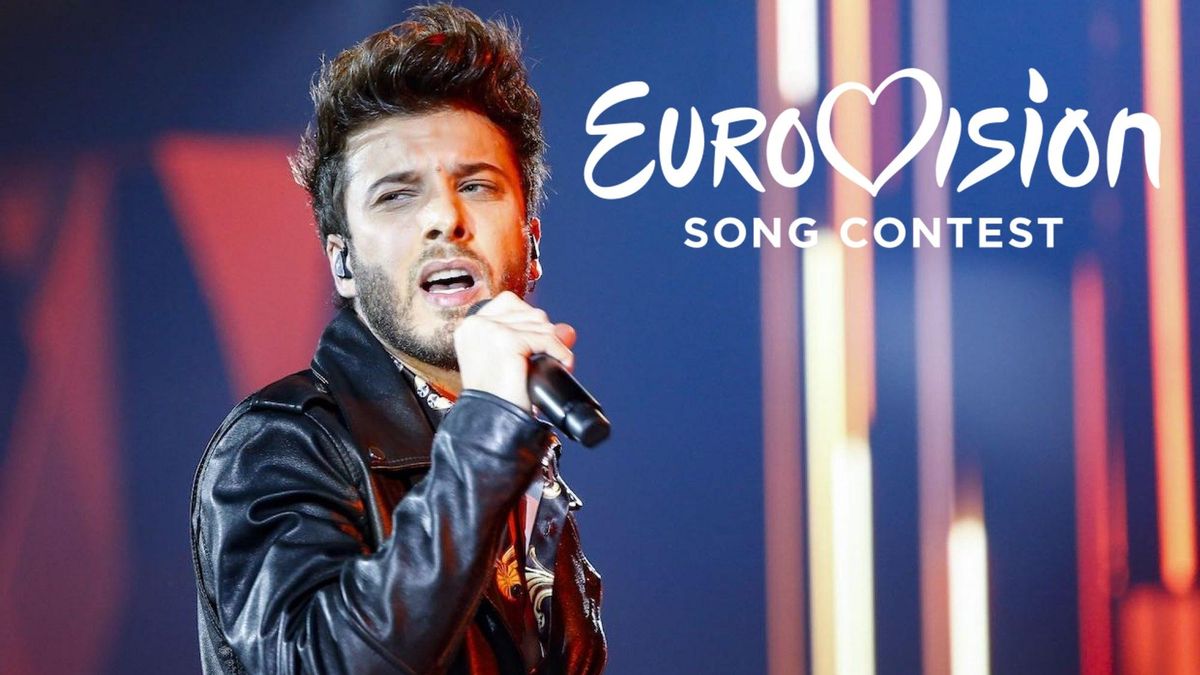 Blas Cantó, representante de España en Eurovisión 2021 Blas Cantó, representante de España en Eurovisión 2021