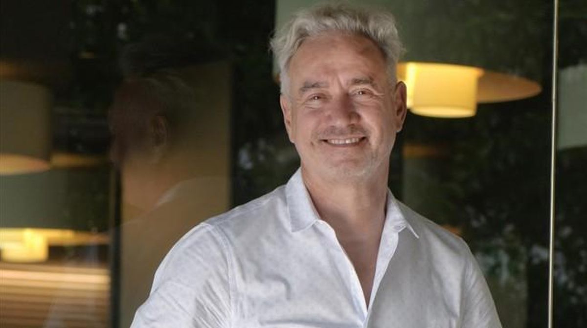 Roland Emmerich, en Sitges. Roland Emmerich, en Sitges.