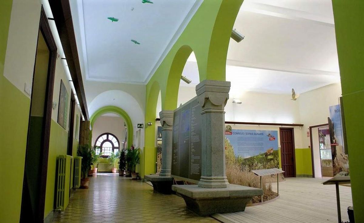 El Ecometrópoli de Santa Coloma de Gramenet. El Ecometrópoli de Santa Coloma de Gramenet.