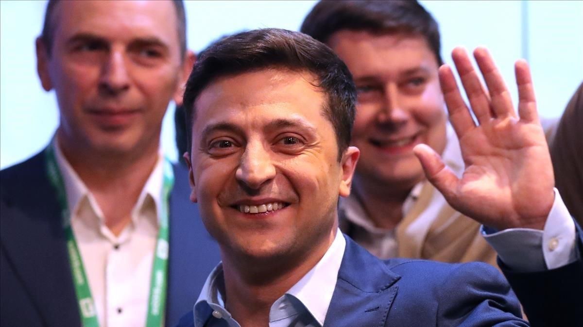 Volodímir Zelenski. Volodímir Zelenski.