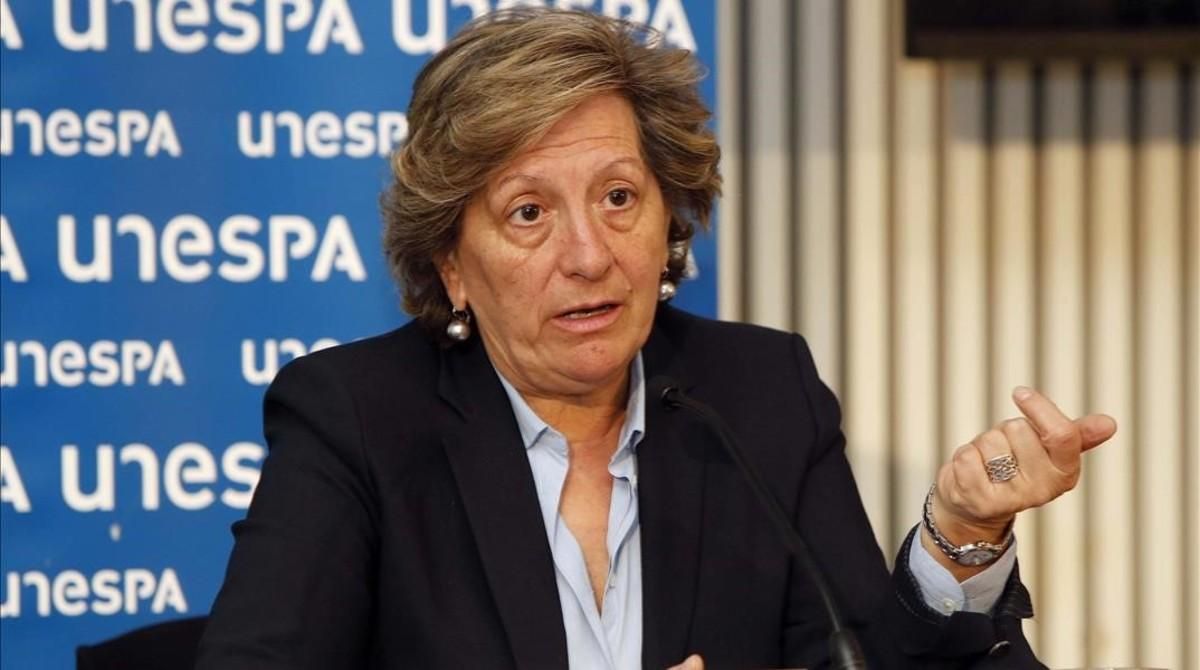 Pilar González de Frutos, presidenta de Unespa Pilar González de Frutos, presidenta de Unespa