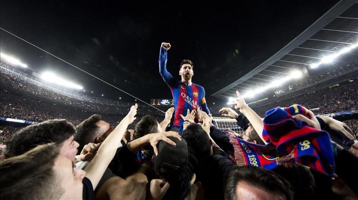 Messi: com vestir el sant Messi: com vestir el sant