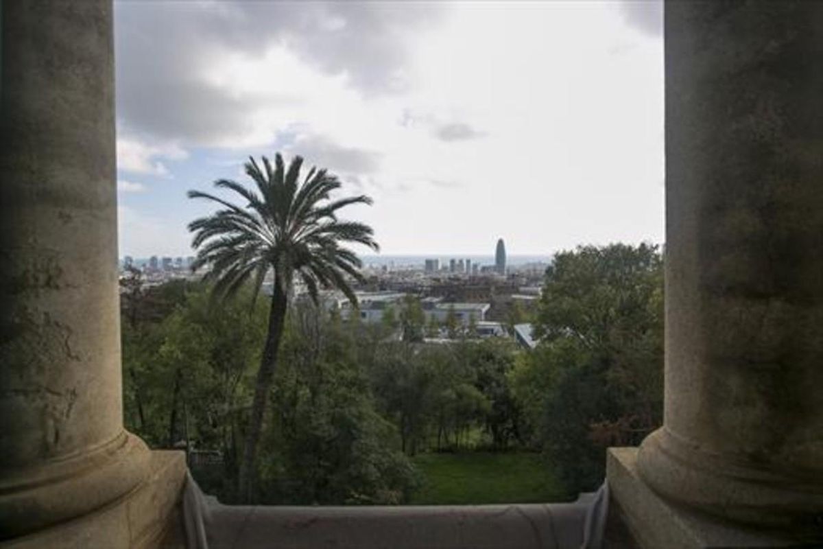 Los jardines del Mas Ravetllat-Pla del Guinardó, que el distrito prevé comenzar a arreglar el año que viene. Los jardines del Mas Ravetllat-Pla del Guinardó, que el distrito prevé comenzar a arreglar el año que viene.