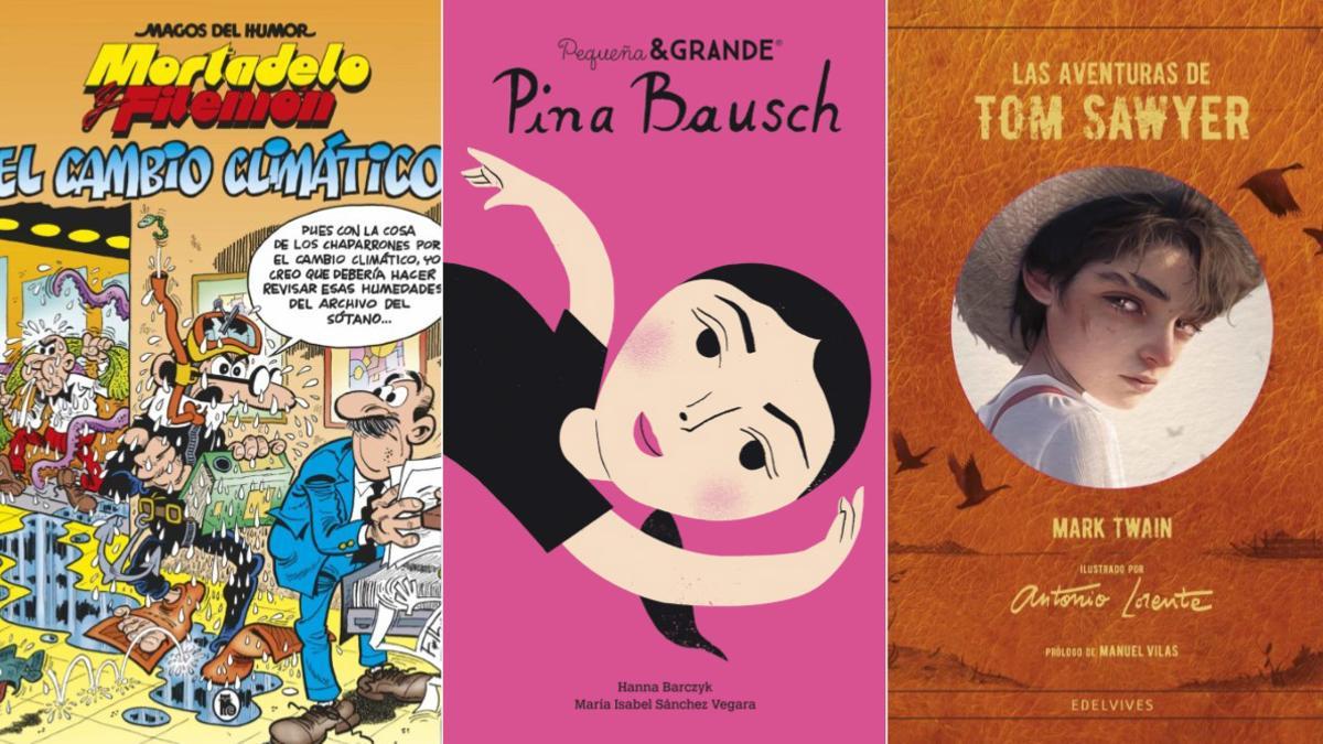 10 libros de literatura infantil y juvenil para regalar en Reyes