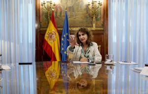 Montero: «L’actitud d’Unides Podem no contribueix a la imatge d’estabilitat del Govern»