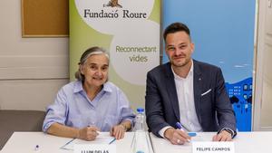 Aigües de Barcelona s’alia amb la Fundació Roure per ajudar dones en situació de vulnerabilitat