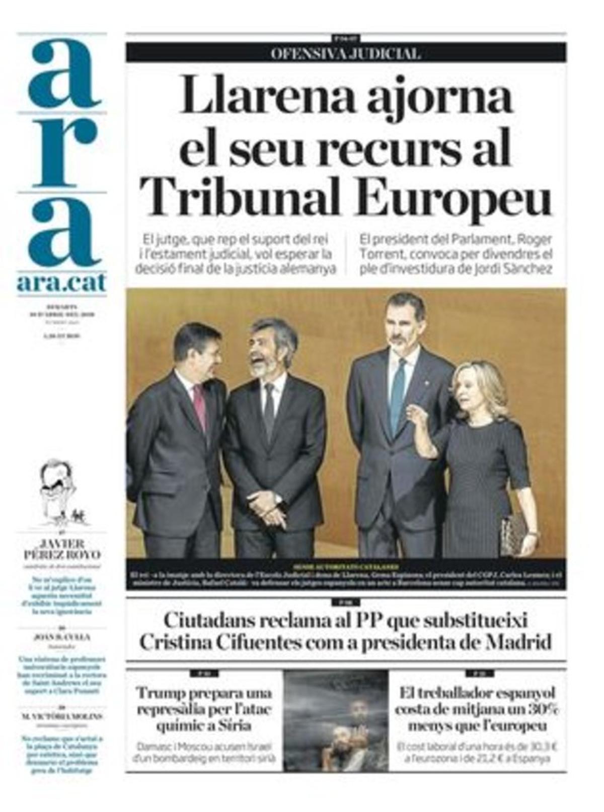 Rajoy sacrificará a Cifuentes; políticos alemanes dudan de la justicia española