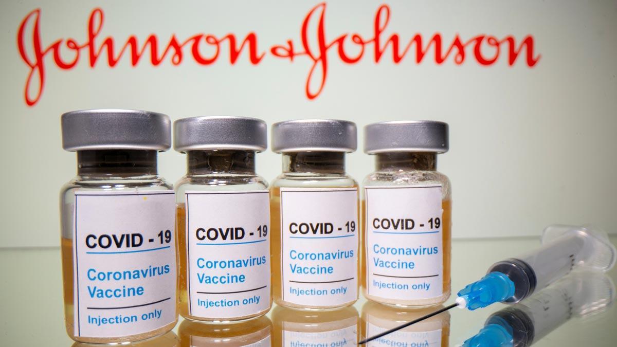 La vacuna de Janssen evita en un 85% los casos graves de covid y un 66% los leves