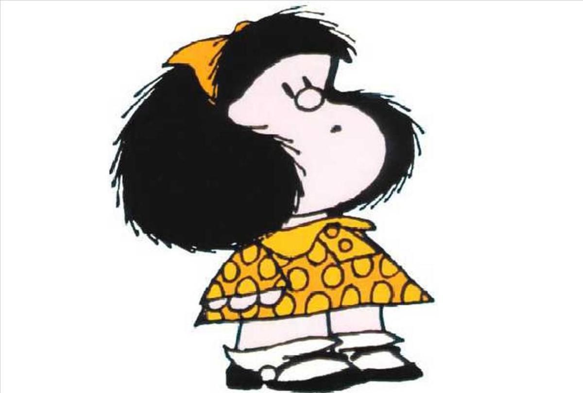 Quino entró en España por la izquierda con Mafalda de la mano