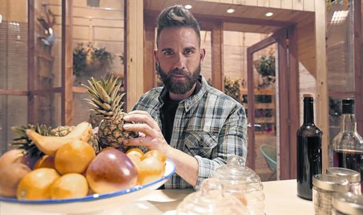 Marc Ribas, chef de ’Cuines’, presentará ’Joc de cartes’, en TV-3.. Marc Ribas, chef de ’Cuines’, presentará ’Joc de cartes’, en TV-3..