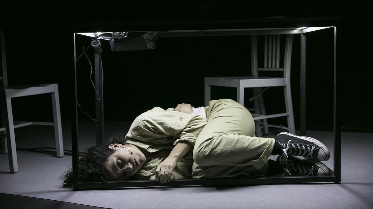 ’Infanticida’, en la Sala Atrium. ’Infanticida’, en la Sala Atrium.