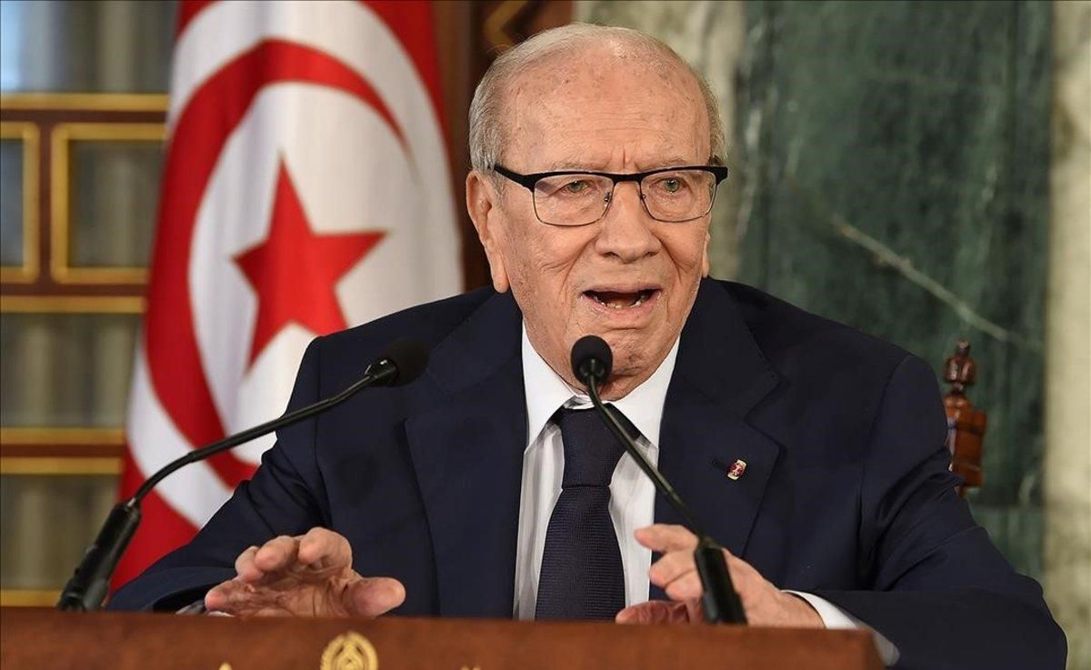 Mor el president de Tunísia, Beji Caid Essebsi Mor el president de Tunísia, Beji Caid Essebsi