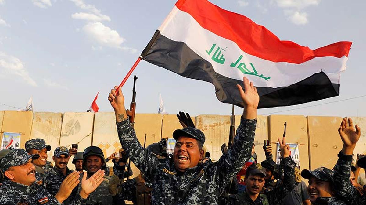 Iraq anuncia el final de la guerra contra l’Estat Islàmic