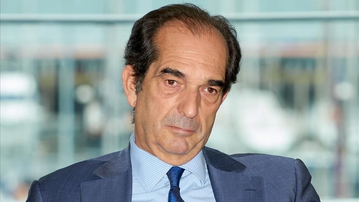 Enrique Portocarrero, director del Circulo de Empresarios Vascos. Enrique Portocarrero, director del Circulo de Empresarios Vascos.
