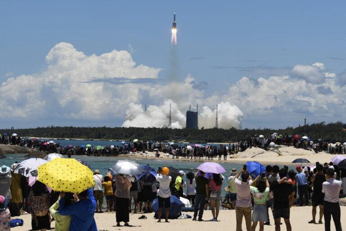 China ya está en Marte y se posiciona como potencia en el espacio China ya está en Marte y se posiciona como potencia en el espacio