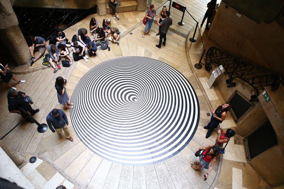 Una col·lecció de sorprenents obres sobre el moviment arriba a la Pedrera Una col·lecció de sorprenents obres sobre el moviment arriba a la Pedrera
