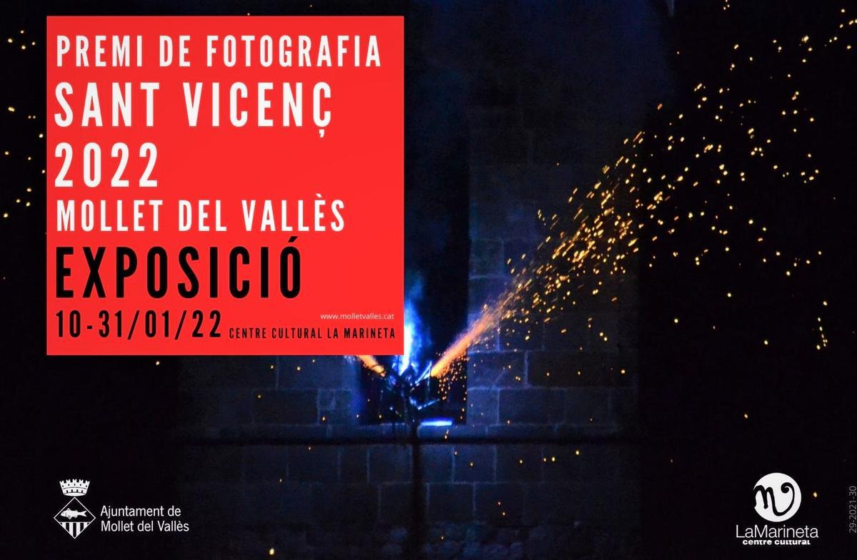 Más de 200 fotografías optan al 27º Premio de Fotografía Sant Vicenç 2022 de Mollet del Vallès.