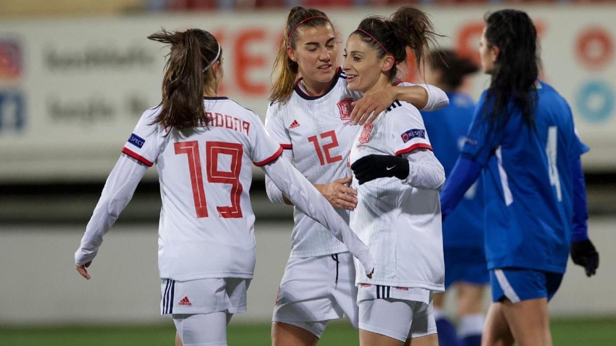 España cae en un grupo exigente en la Eurocopa femenina