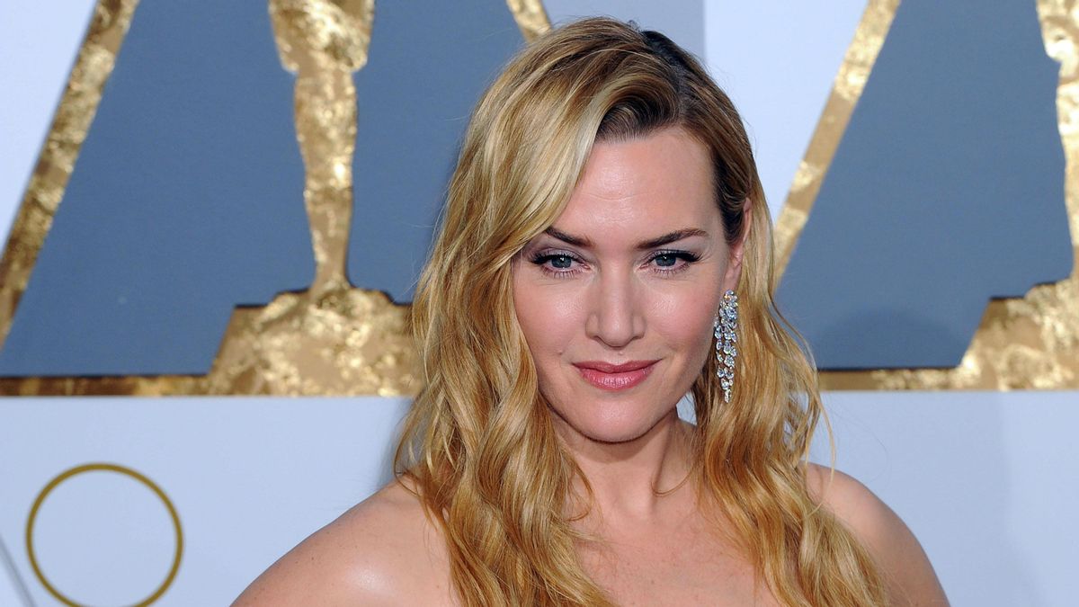 Kate Winslet. Kate Winslet.