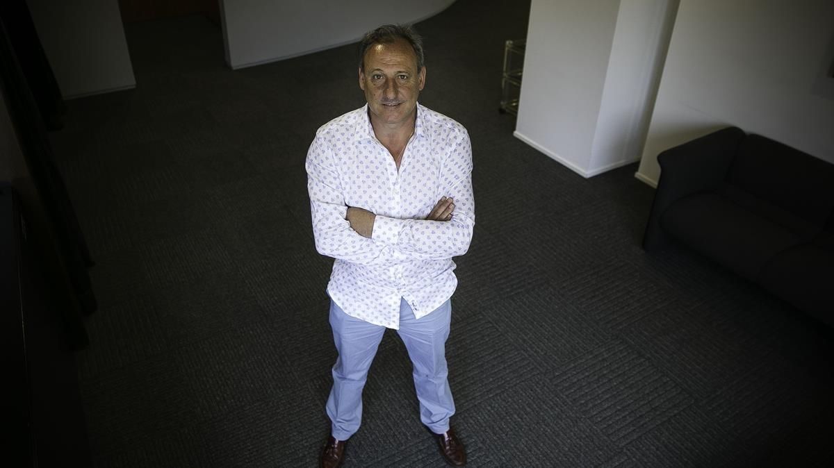 Fermín Cacho: "En els meus somnis sempre guanyava jo" Fermín Cacho: "En els meus somnis sempre guanyava jo"