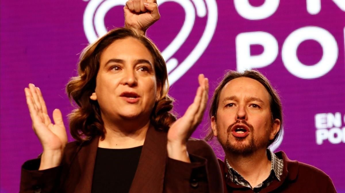 Colau, Iglesias i la victòria dels perdedors Colau, Iglesias i la victòria dels perdedors