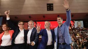 Eleccions del 28M: El PSC substitueix ERC com la força més votada a Catalunya, tot i no guanyar a Barcelona