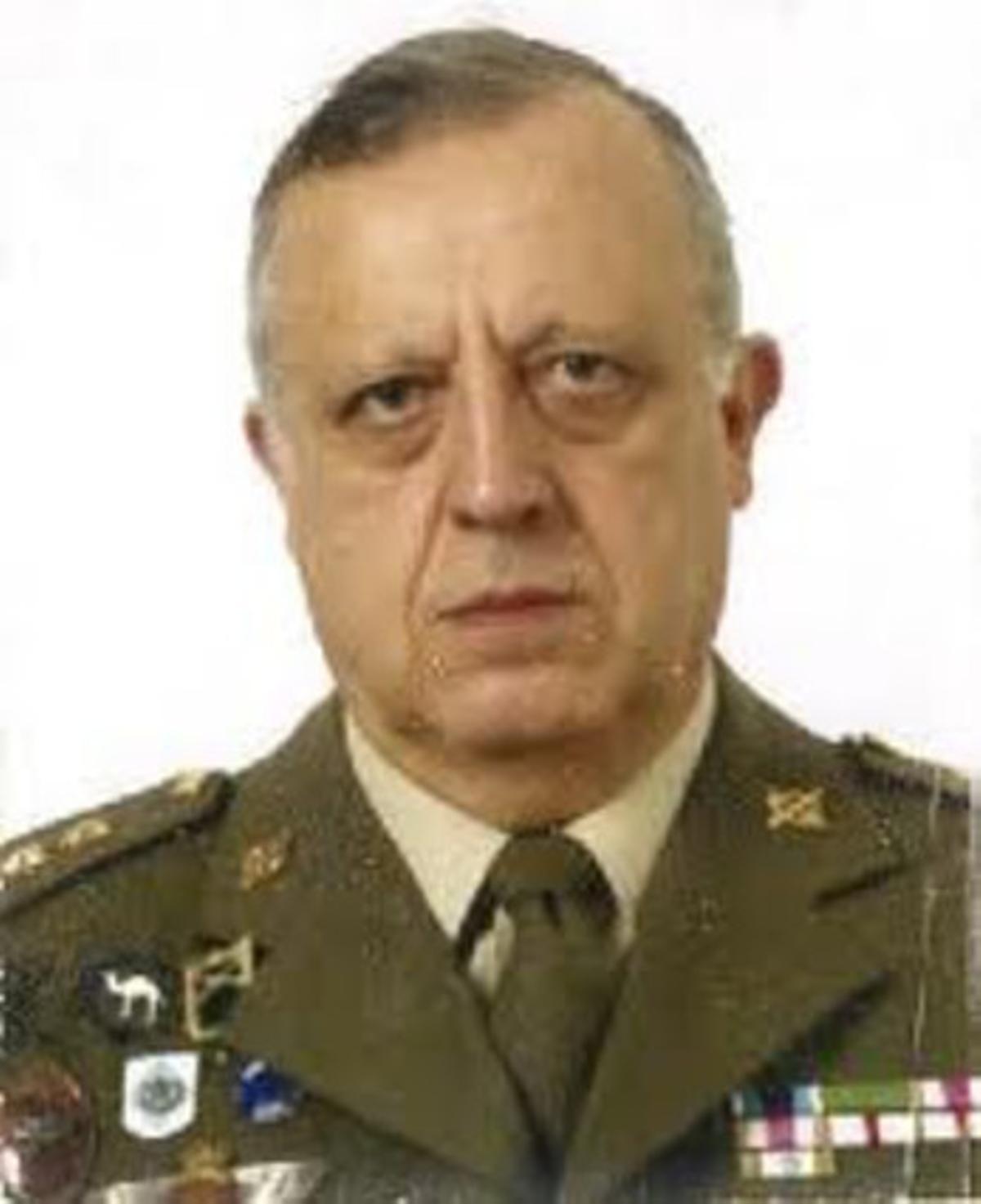 El coronel Francisco Alamán Castro.