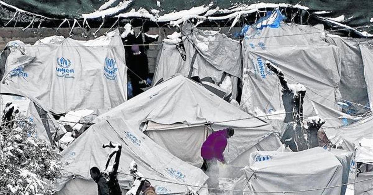 La ONU confirma que ya hay refugiados muriendo de frío en Europa