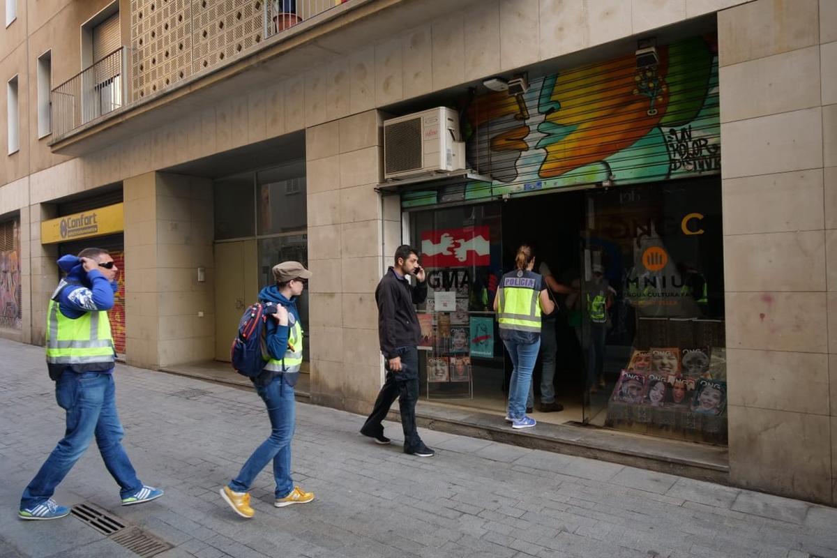Macrooperació policial per corrupció a la Diputació de Barcelona
