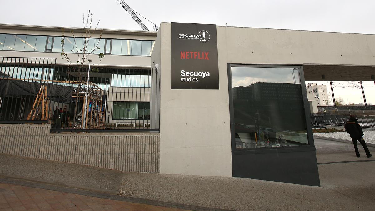 Centro europeo de producción de Netflix en Tres Cantos (Madrid)