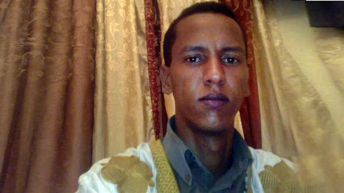 El bloguero mauritano Mohamed Cheij uld mkhaitir El bloguero mauritano Mohamed Cheij uld mkhaitir