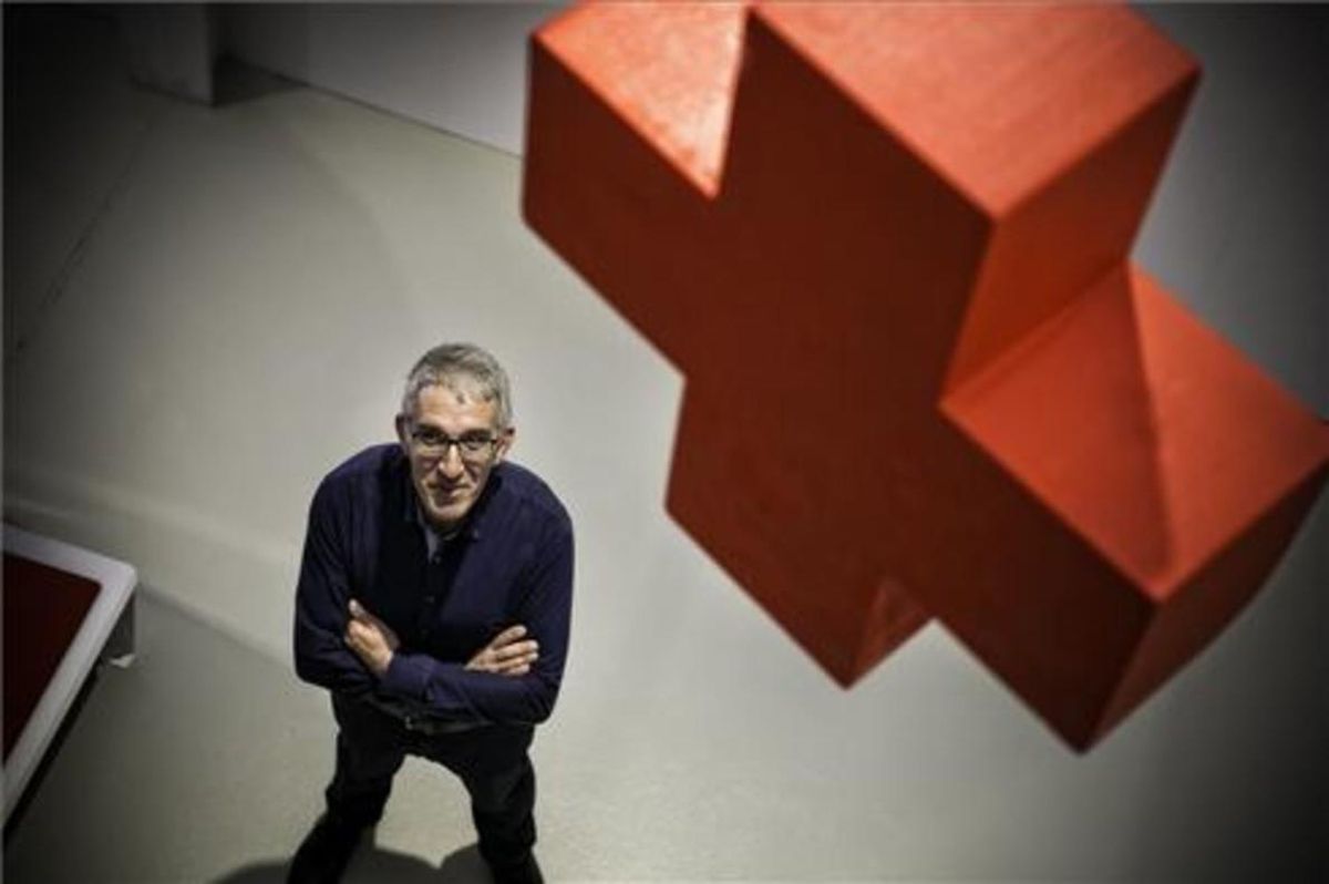 Enric Morist, coordinador de Creu Roja en Catalunya, en la sede de la oenegé en Barcelona. Enric Morist, coordinador de Creu Roja en Catalunya, en la sede de la oenegé en Barcelona.