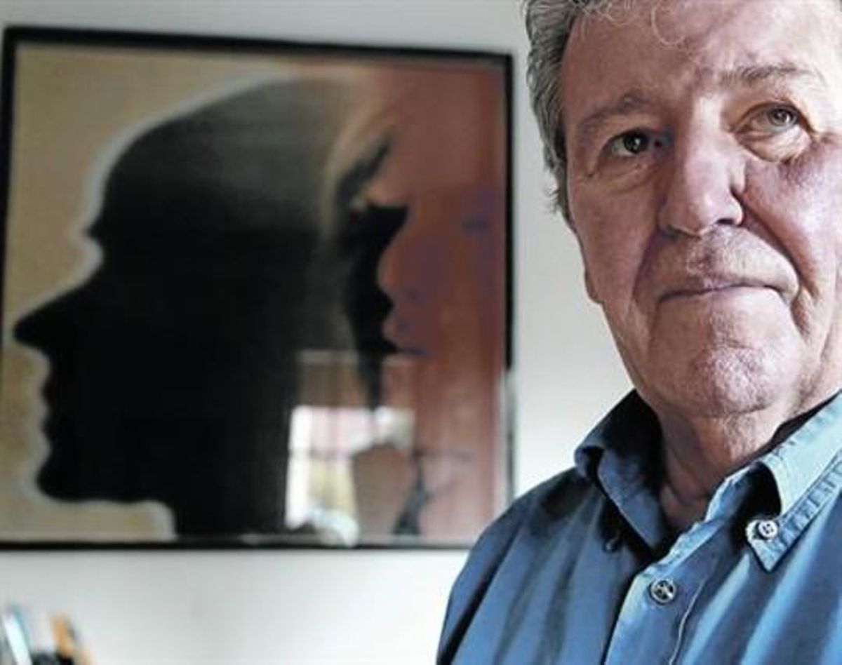 Jorge Herralde, en su despacho, el pasado martes. Jorge Herralde, en su despacho, el pasado martes.