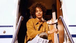 Una imagen de la cantante desaparecida que puede verse en el documental Whitney