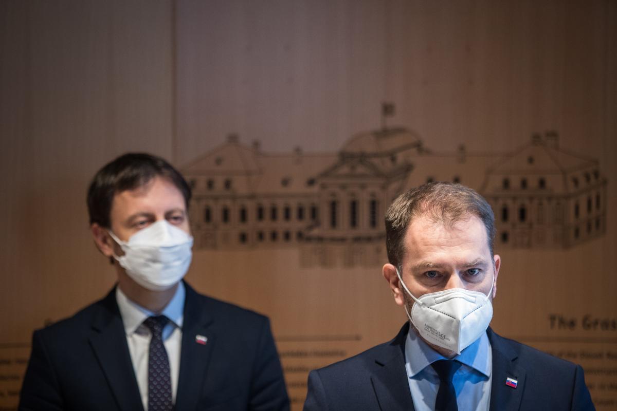 Eslovaquia, el primer Gobierno de la UE que cae por su gestión de la pandemia Eslovaquia, el primer Gobierno de la UE que cae por su gestión de la pandemia
